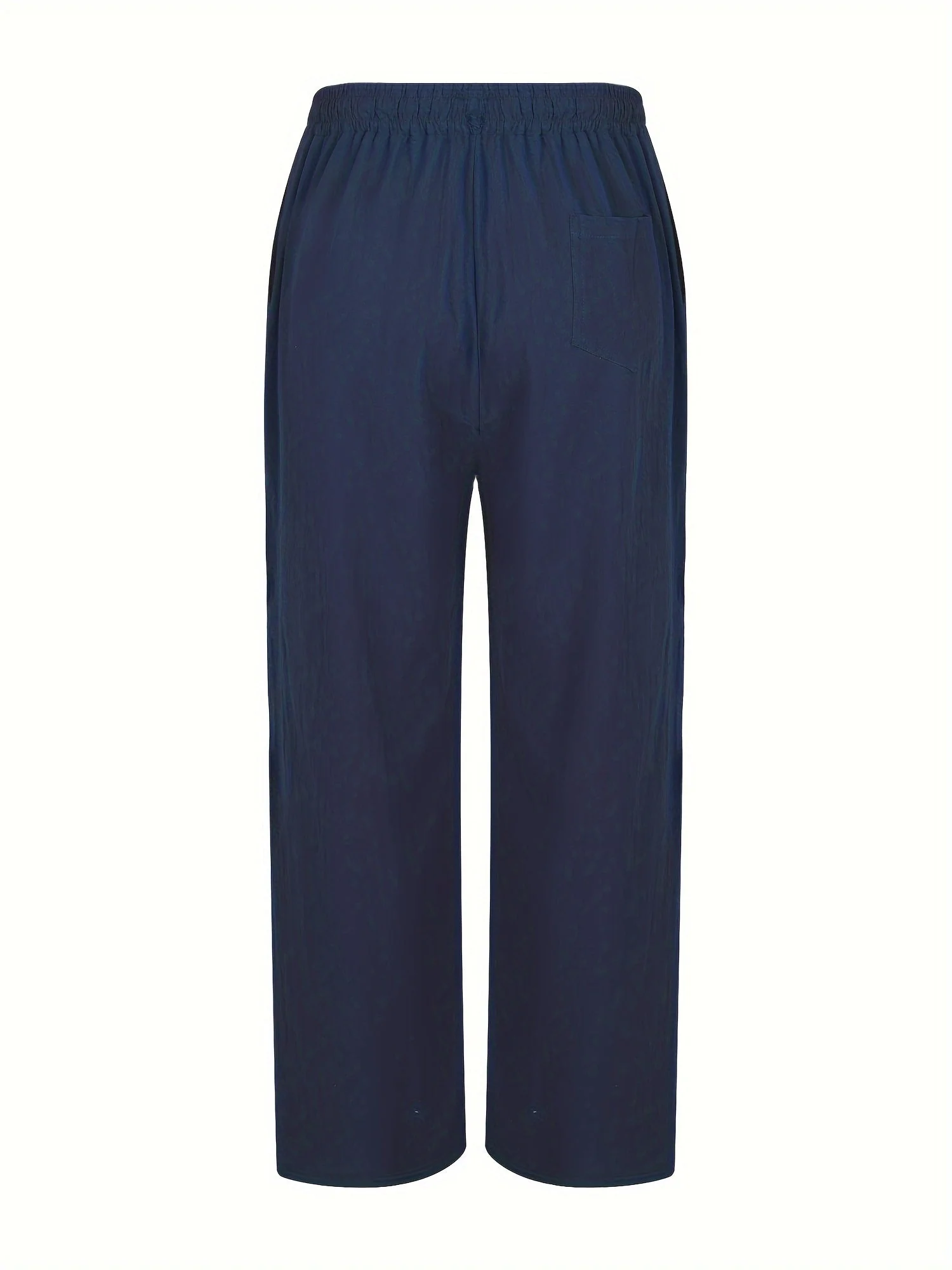 Pantalones Rectos Para Hombre | Cintura Elástica - Imagen 5