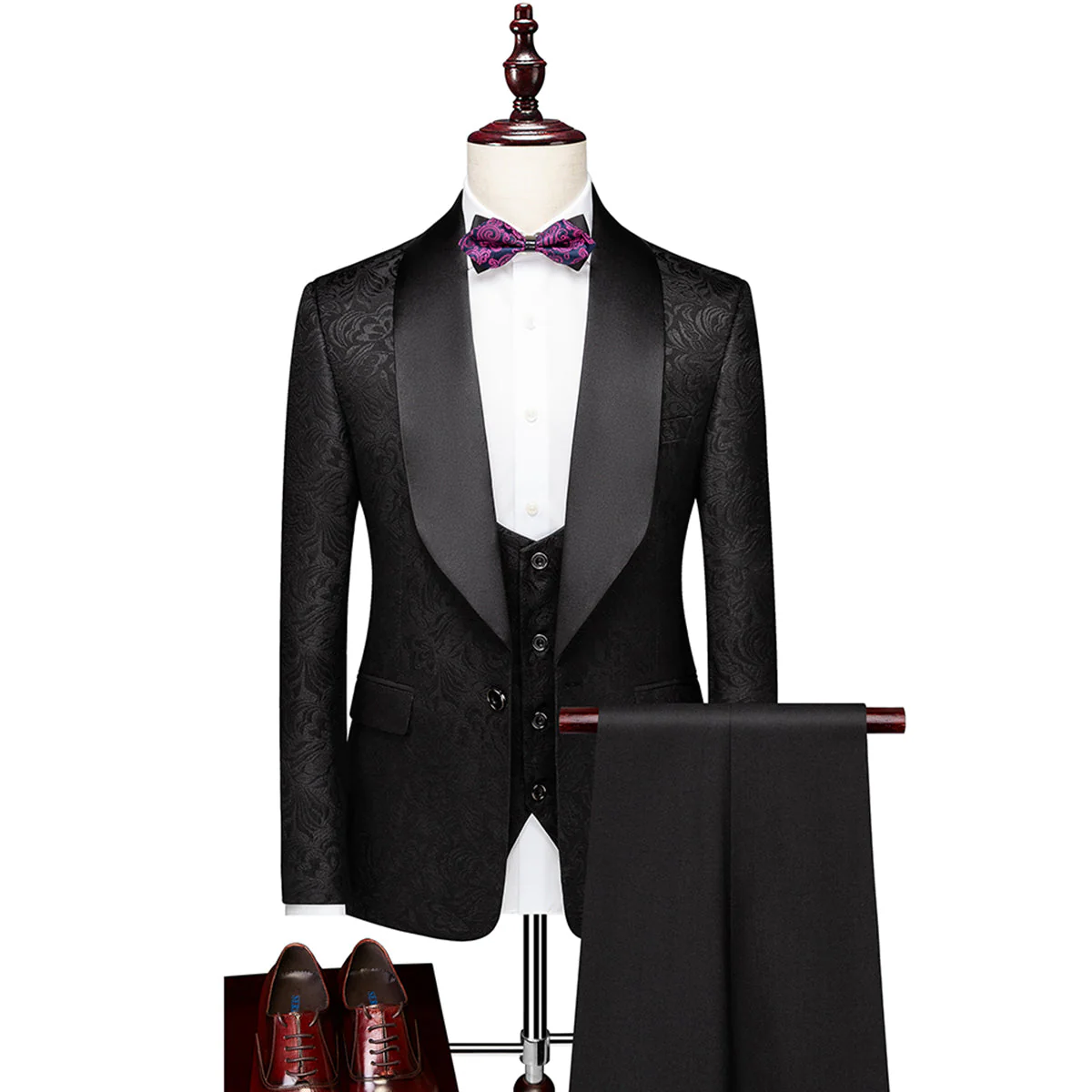 Traje Para Invitado De Boda Moderno Y Formal Para Hombre | 3 Piezas - Imagen 5