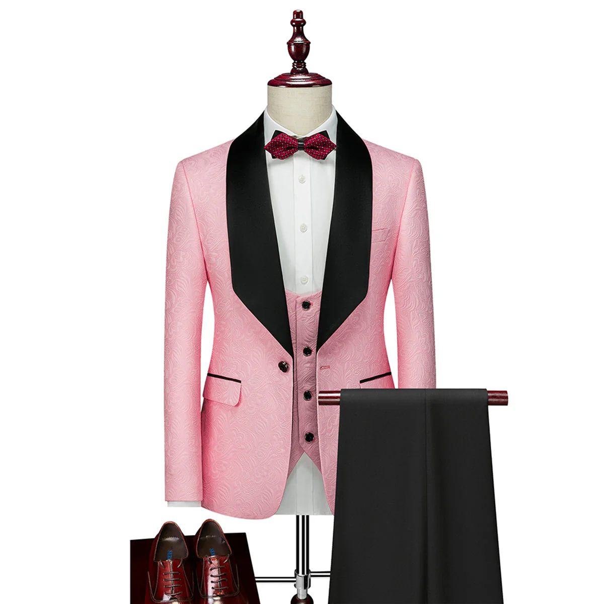 Traje Para Invitado De Boda Moderno Y Formal Para Hombre | 3 Piezas - Imagen 3