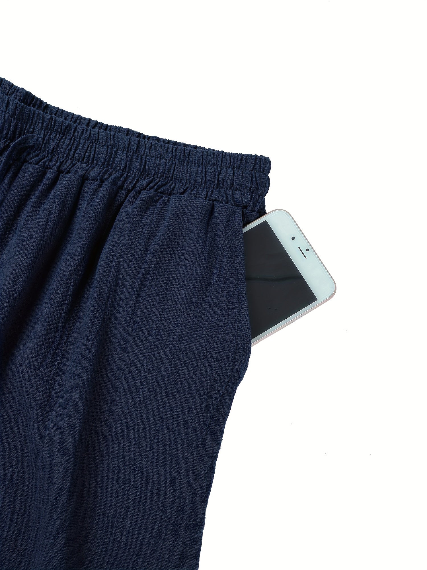 Pantalones Rectos Para Hombre | Cintura Elástica - Imagen 7
