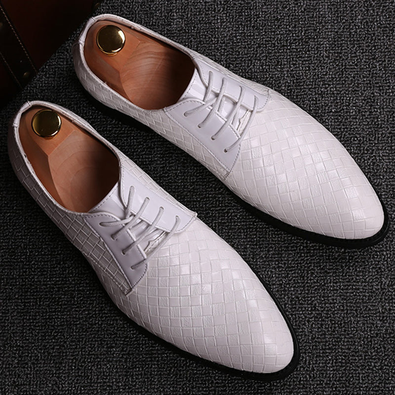 Zapatos De Vestir Con Cordones Para Hombre | Formales - Imagen 2