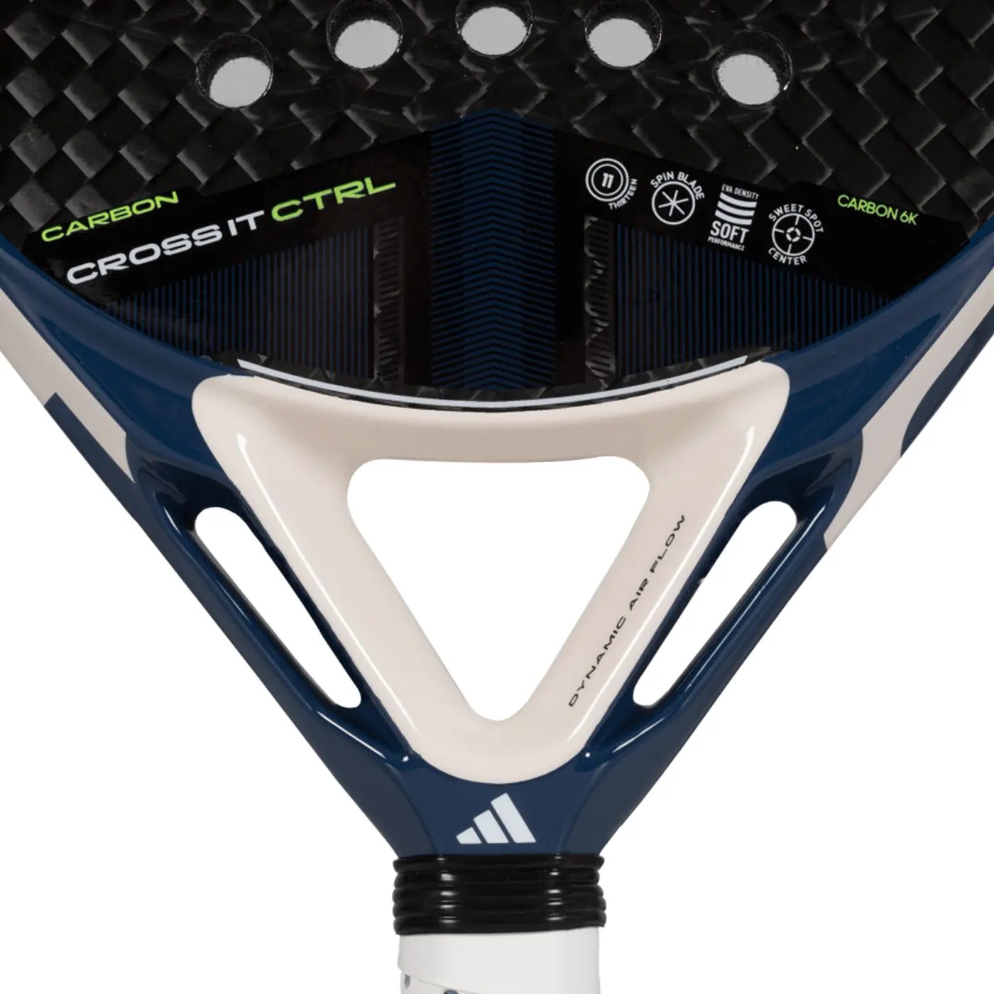 Pala Padel Adidas Cross IT Carbon CTRL 2025 - Imagen 7
