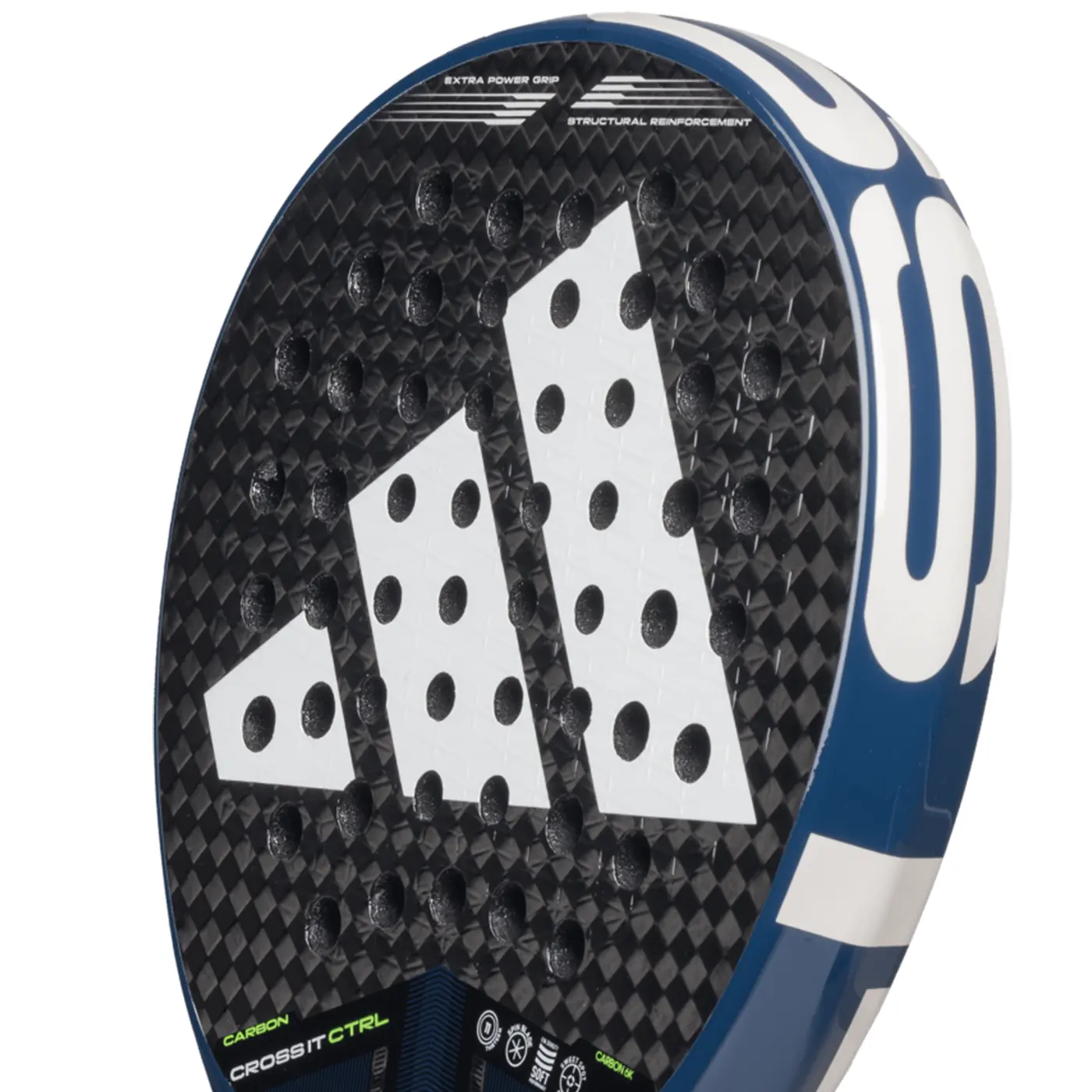 Pala Padel Adidas Cross IT Carbon CTRL 2025 - Imagen 8