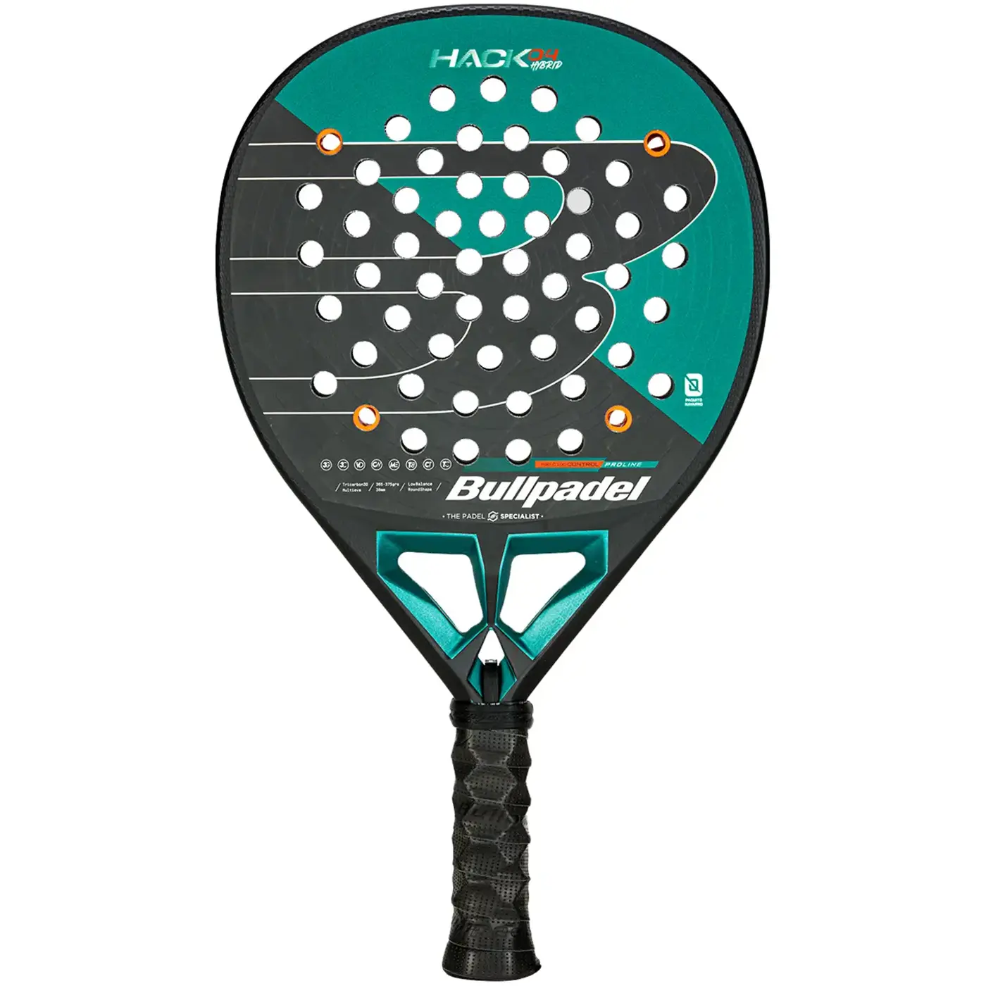Pala Padel Bullpadel Hack 04 Hybrid 2025