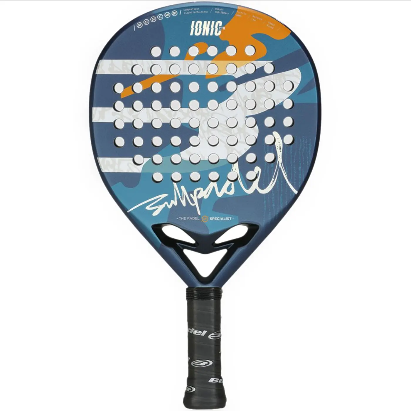 Pala Padel Bullpadel Ionic Control 2025