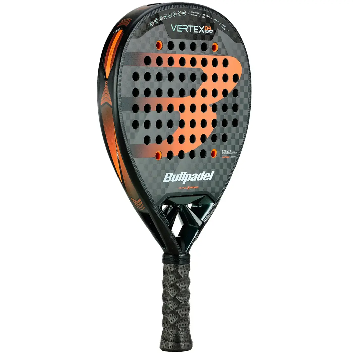 Pala Padel Bullpadel Vertex 04 Hybrid 2025 - Imagen 2