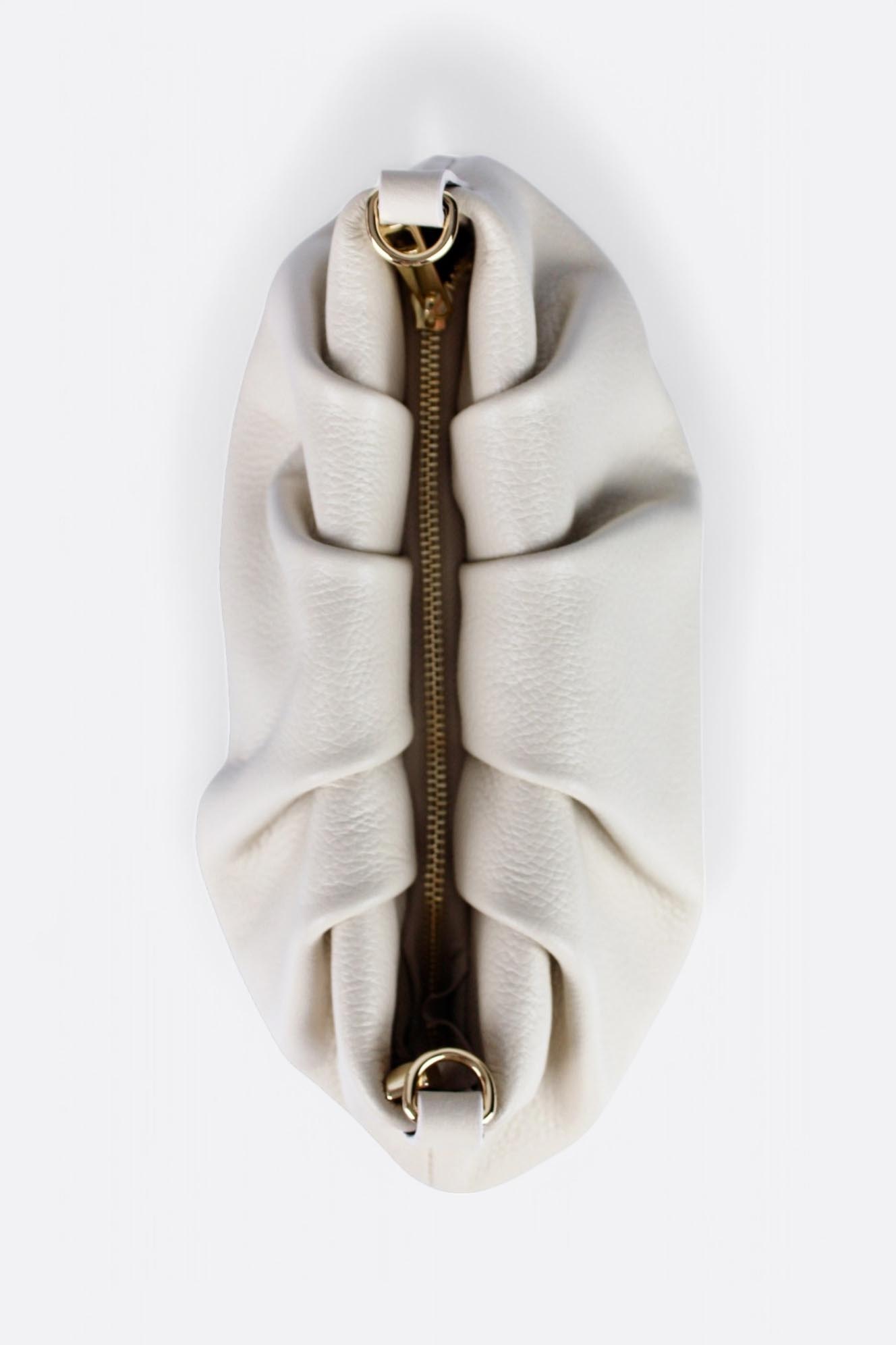 Bolso Frunces Vinci – Beige - Imagen 6