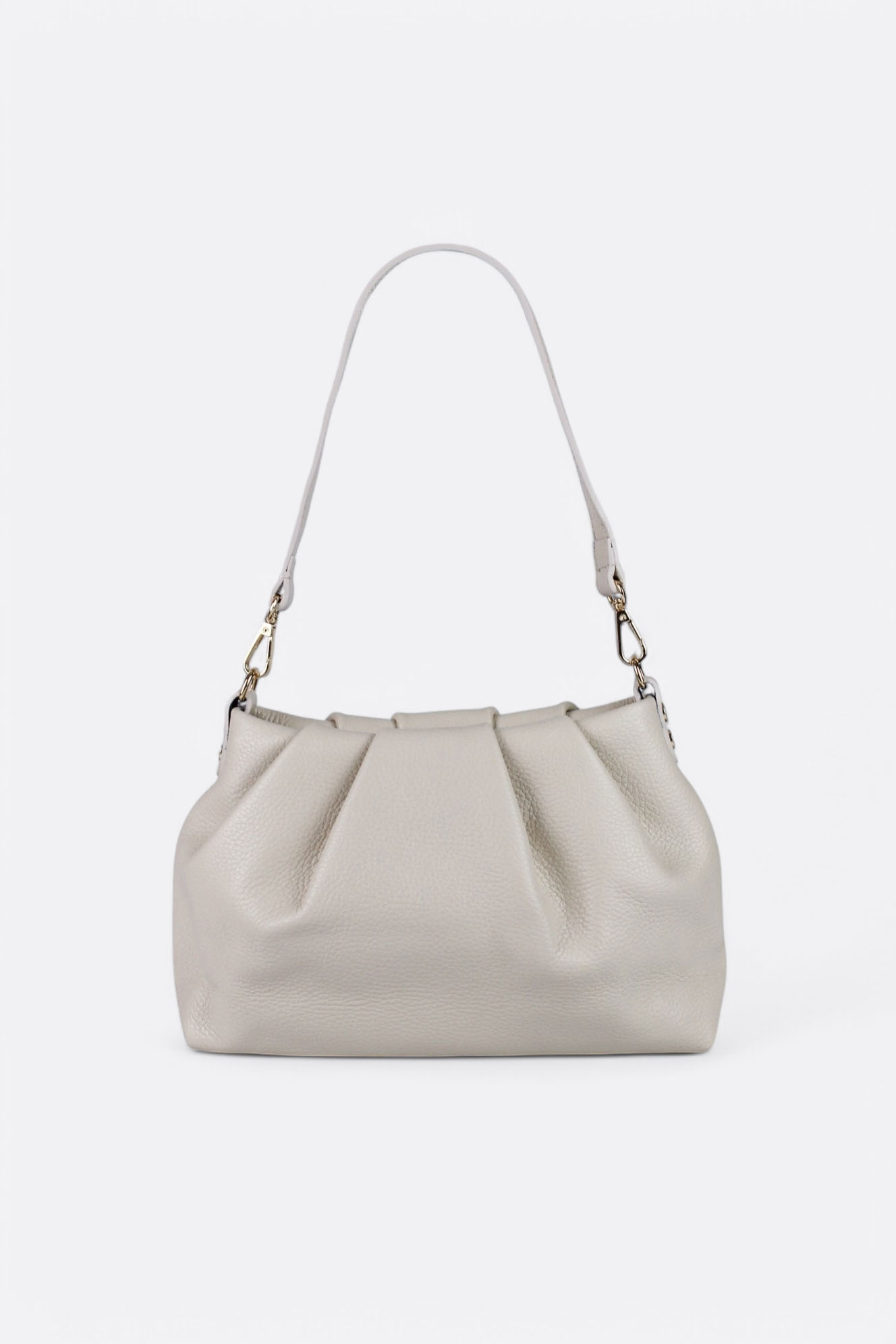 Bolso Frunces Vinci – Beige - Imagen 3