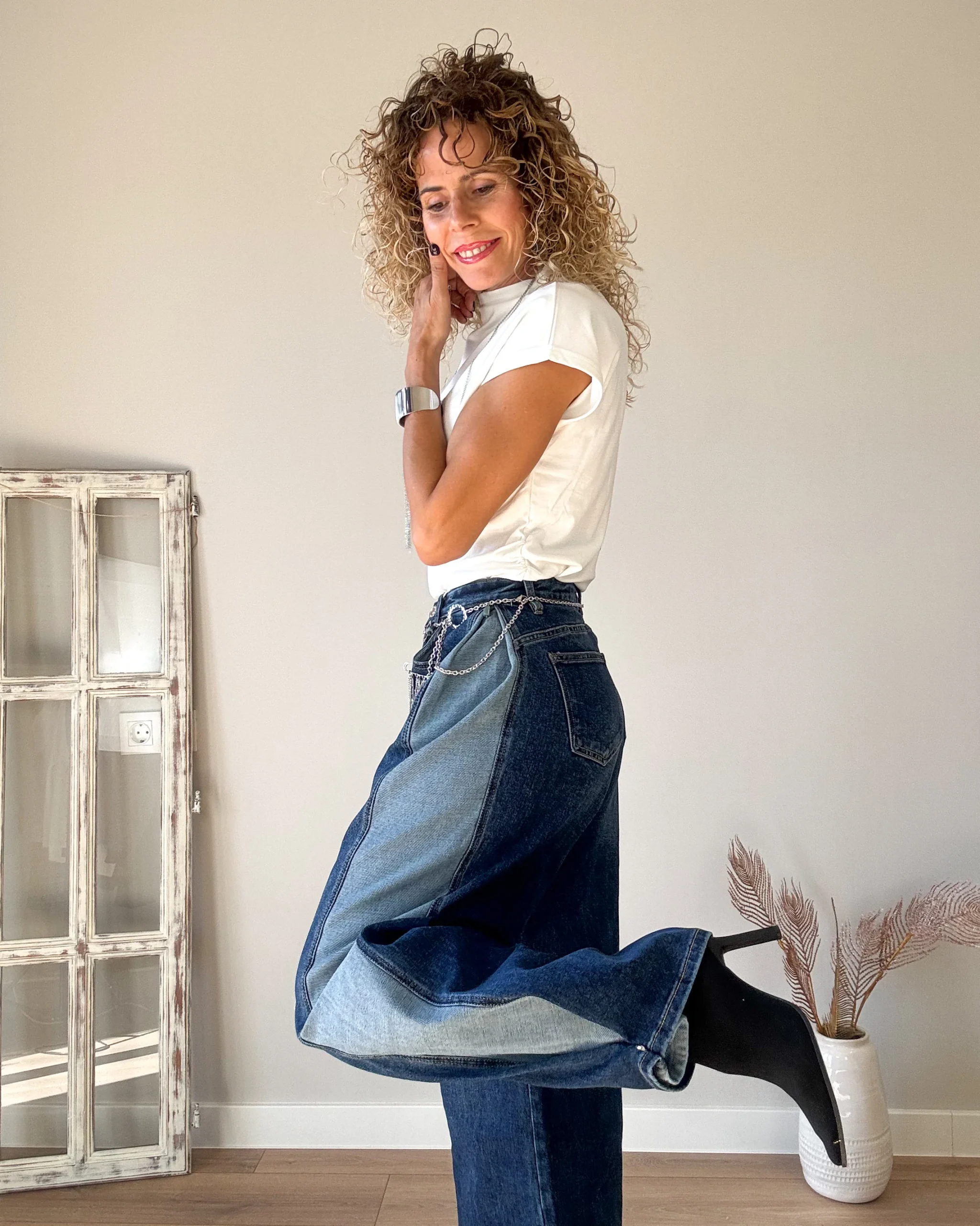 Jeans combi pinza - Imagen 5