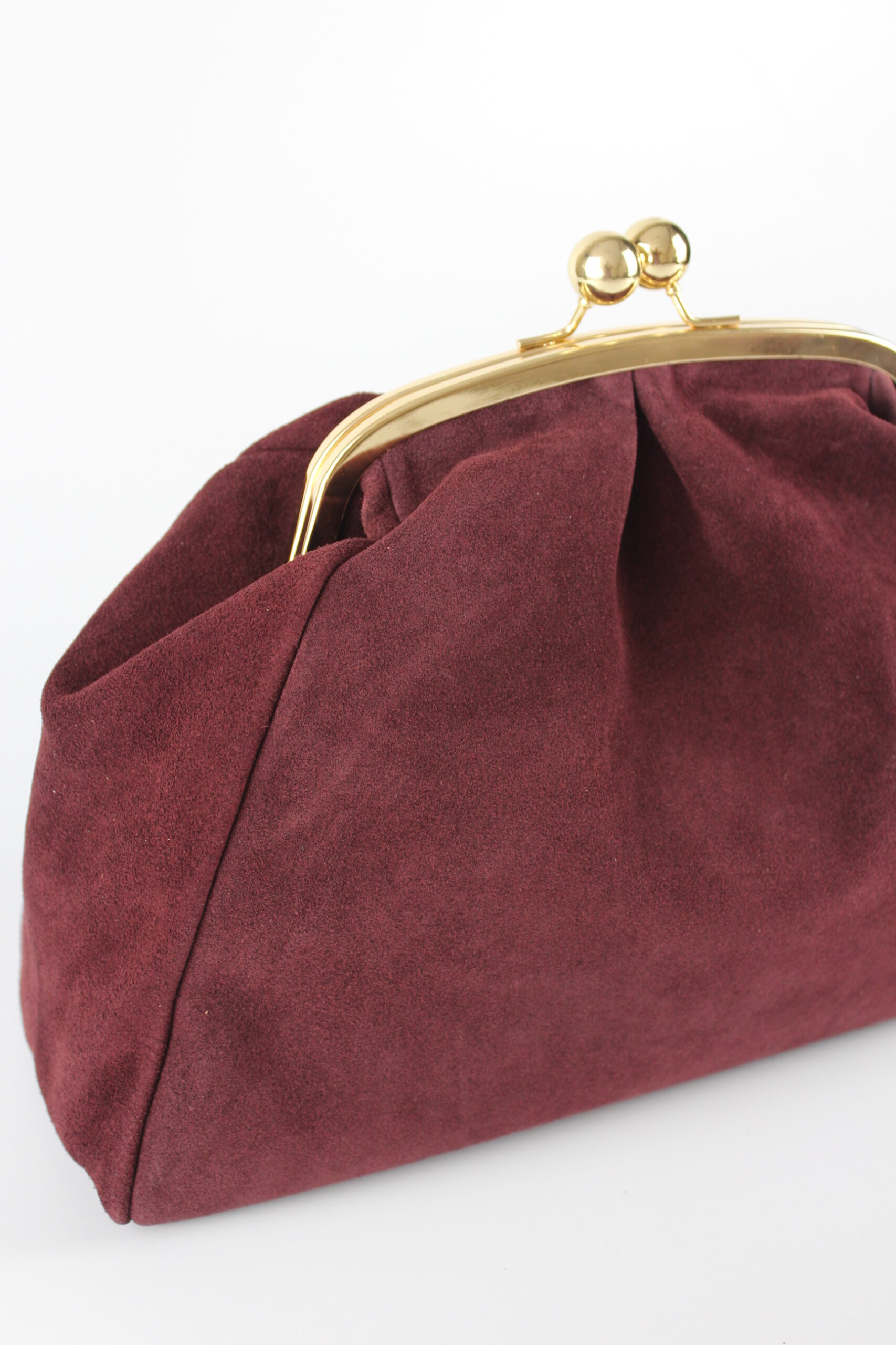 Bolso Grande De Mano Carrie – Burdeos - Imagen 3