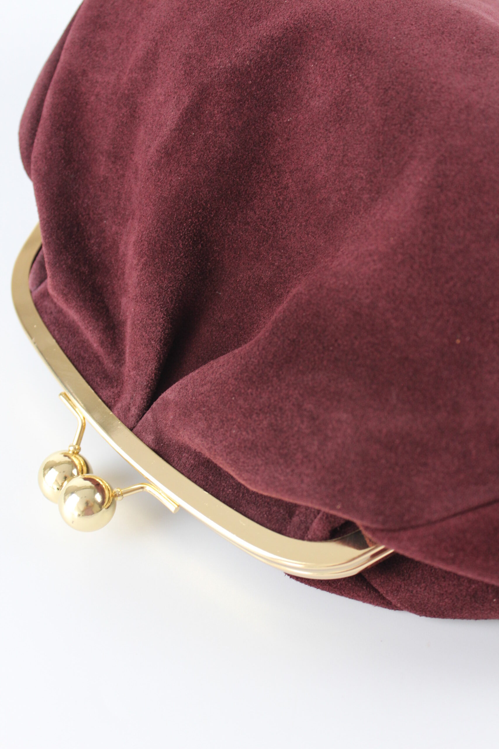 Bolso Grande De Mano Carrie – Burdeos - Imagen 6