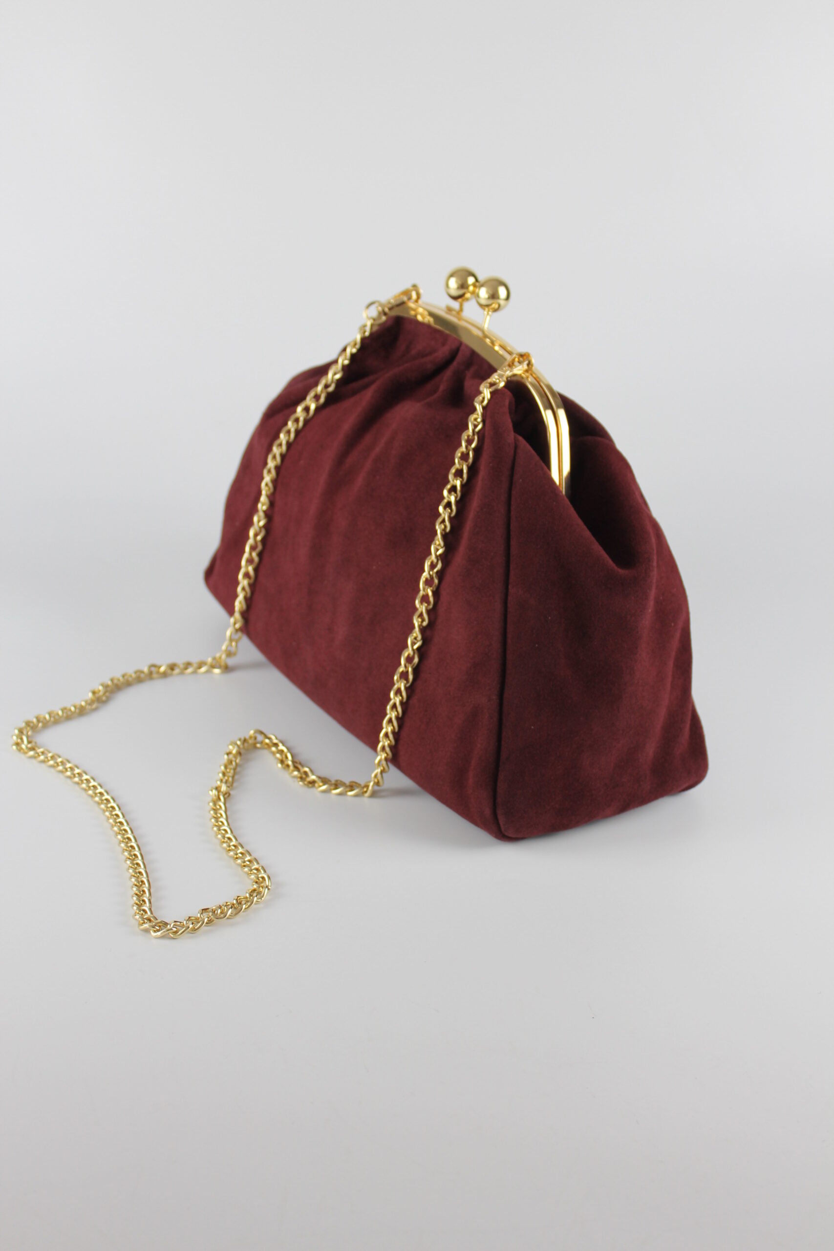 Bolso Grande De Mano Carrie – Burdeos - Imagen 4