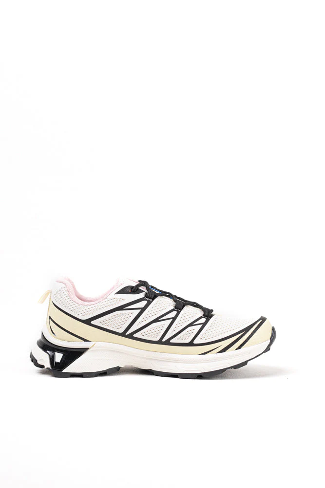 Zapatillas de trail running para mujer en blanco y negro, tecnología avanzada para el terreno más exigente - Imagen 4