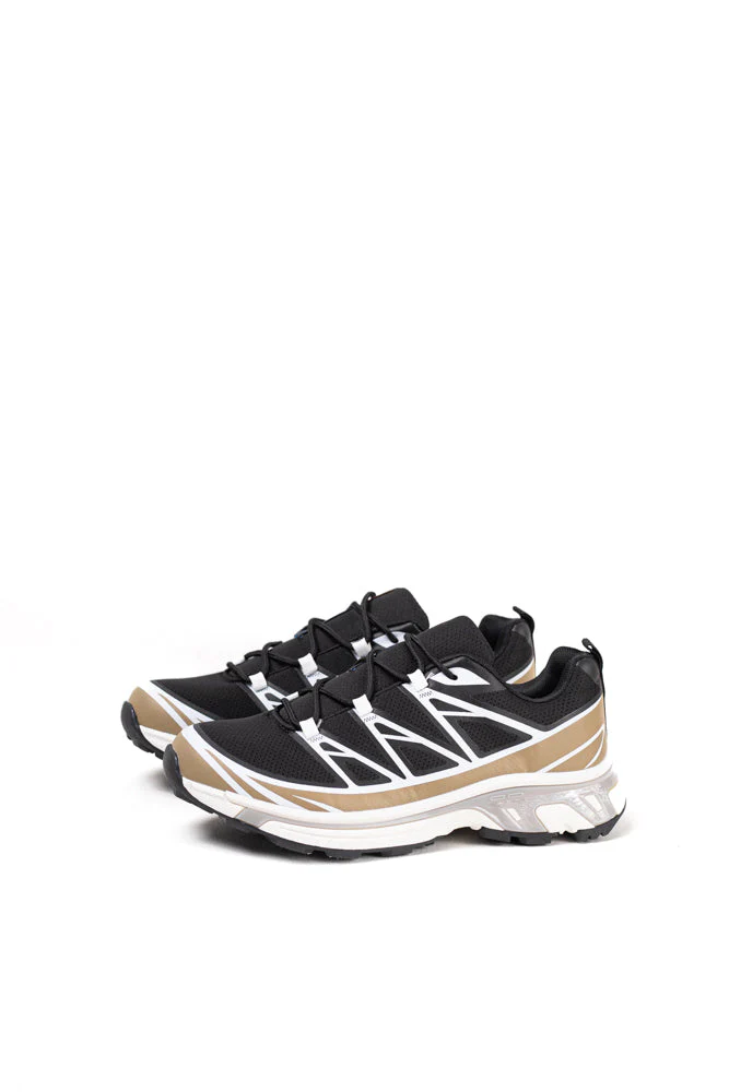 Zapatillas de trail running para mujer en blanco y negro, tecnología avanzada para el terreno más exigente - Imagen 6