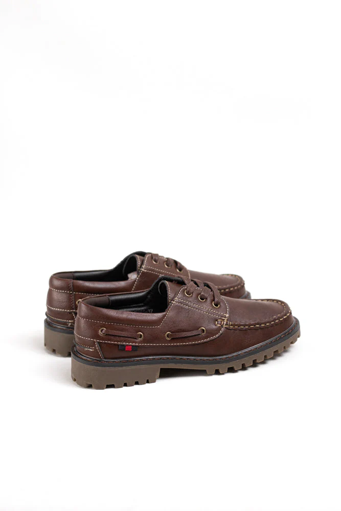 Zapatos Náuticos con suela gruesa - Imagen 3
