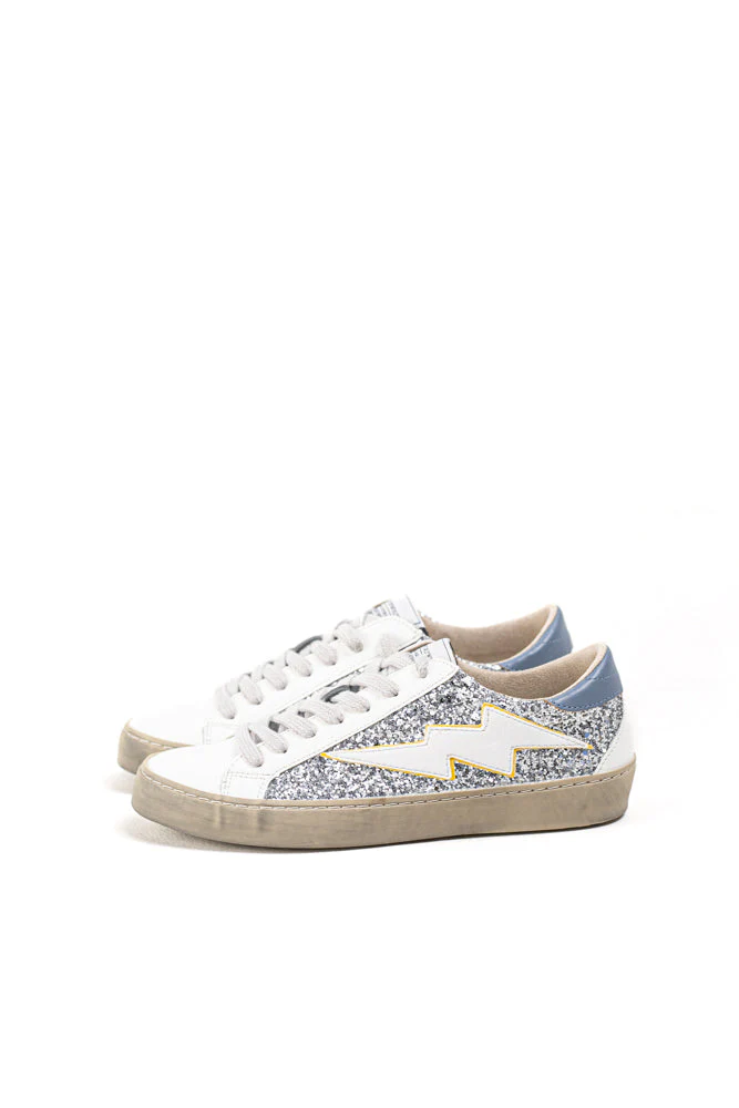 Zapatillas Casual para Mujer con Detalles Brillantes y Estrella Azul, combina confort y estilo.Corina - Imagen 7