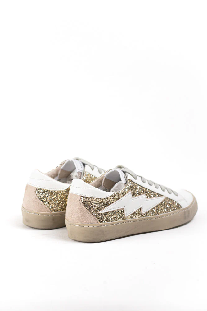 Zapatillas Casual para Mujer con Detalles Brillantes y Estrella Azul, combina confort y estilo.Corina - Imagen 3