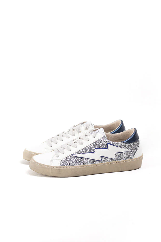 Zapatillas Casual para Mujer con Detalles Brillantes y Estrella Azul, combina confort y estilo.Corina - Imagen 6