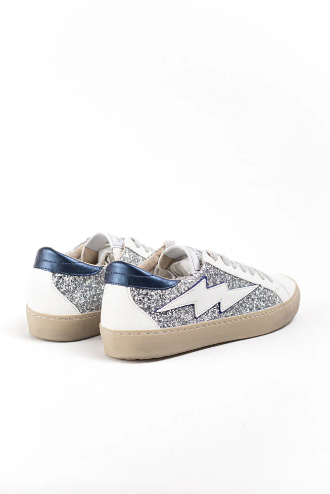 Zapatillas Casual para Mujer con Detalles Brillantes y Estrella Azul, combina confort y estilo.Corina - Imagen 9