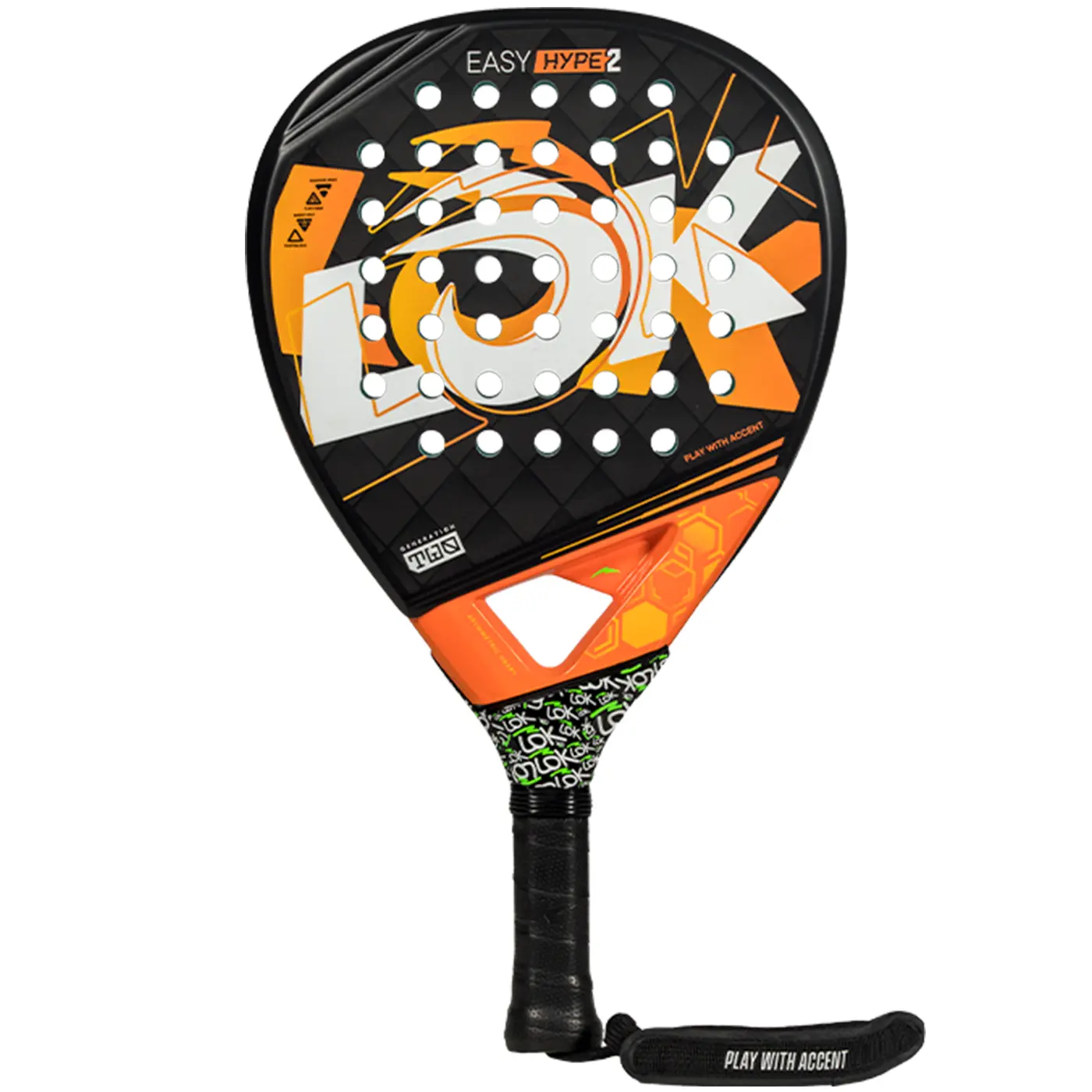 Pala Padel LÕK Easy Hype Gen 2