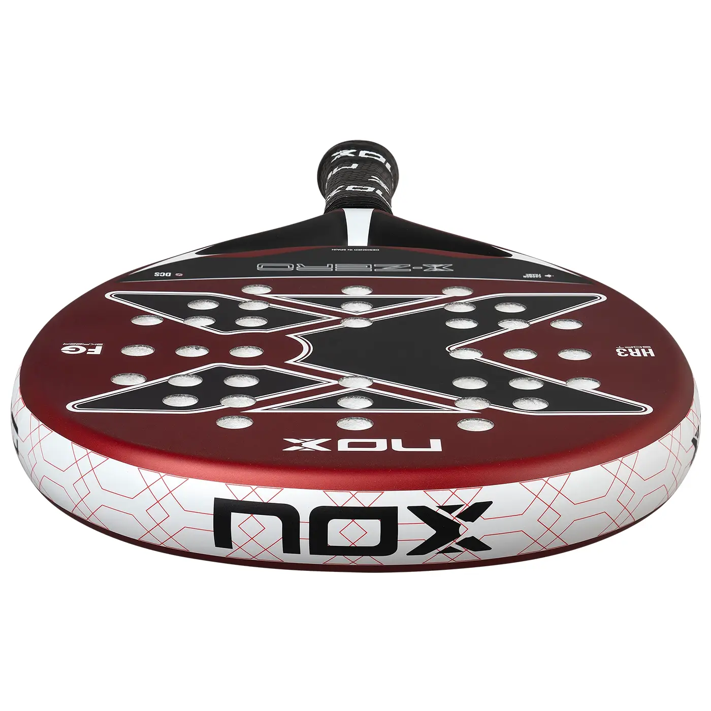 Pala Padel NOX X-Zero Red 2026 - Imagen 4