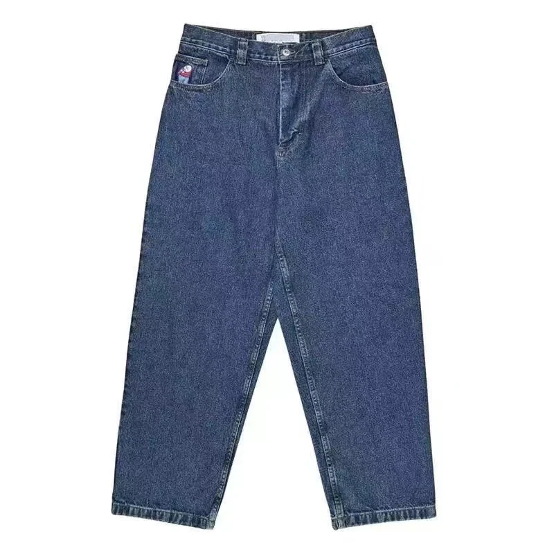 Vaqueros Lavados Holgados Para Hombre | Vintage