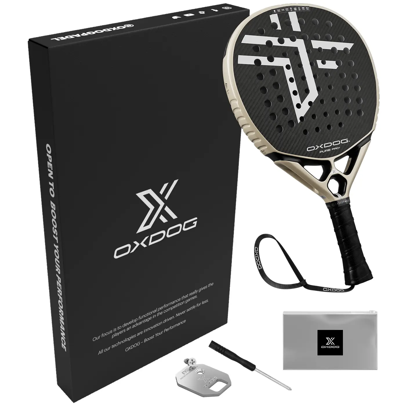 Pala Padel Oxdog Pure Pro+ 2025 - Imagen 2