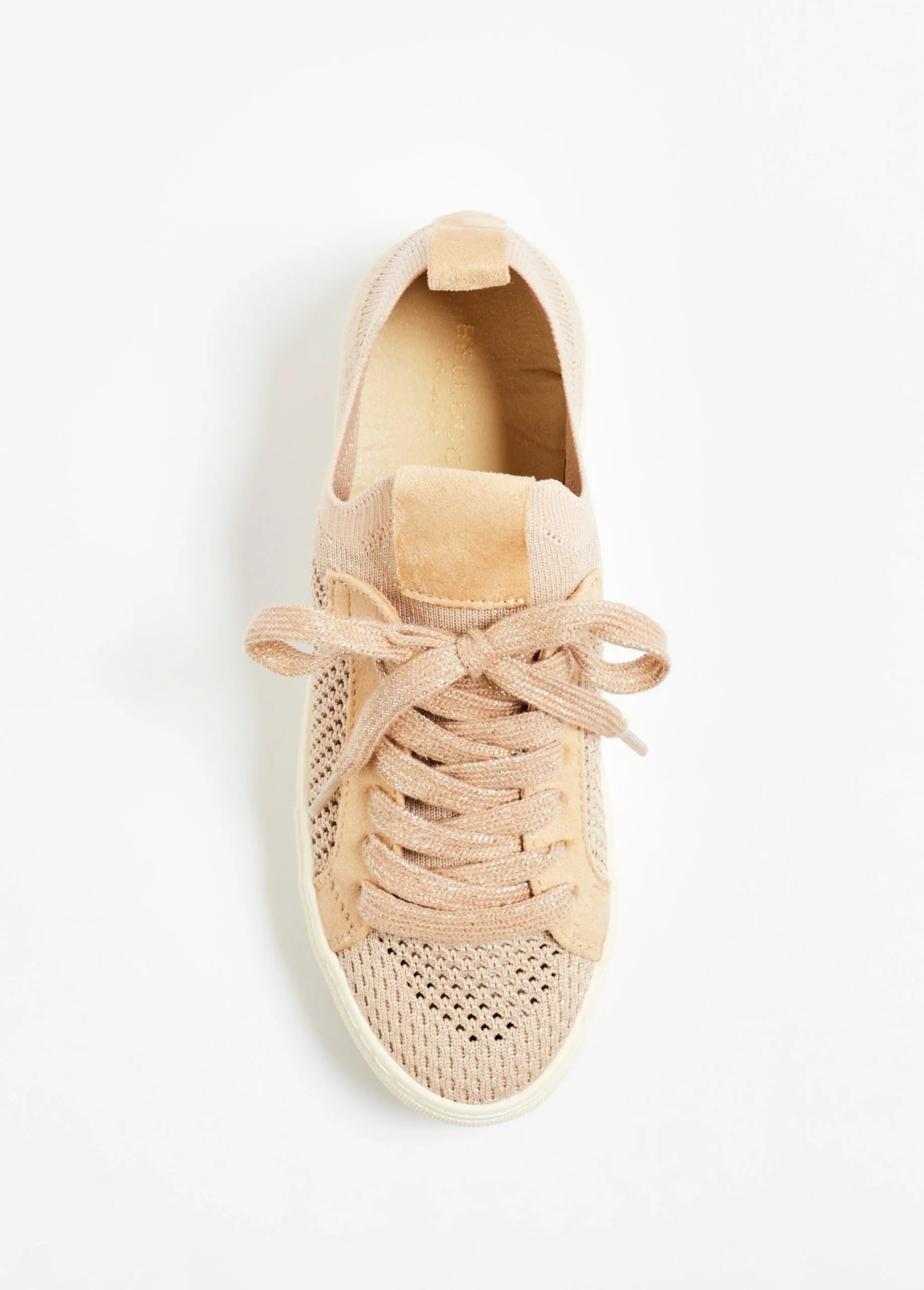 Zapatillas de malla calada con cordones - Imagen 4