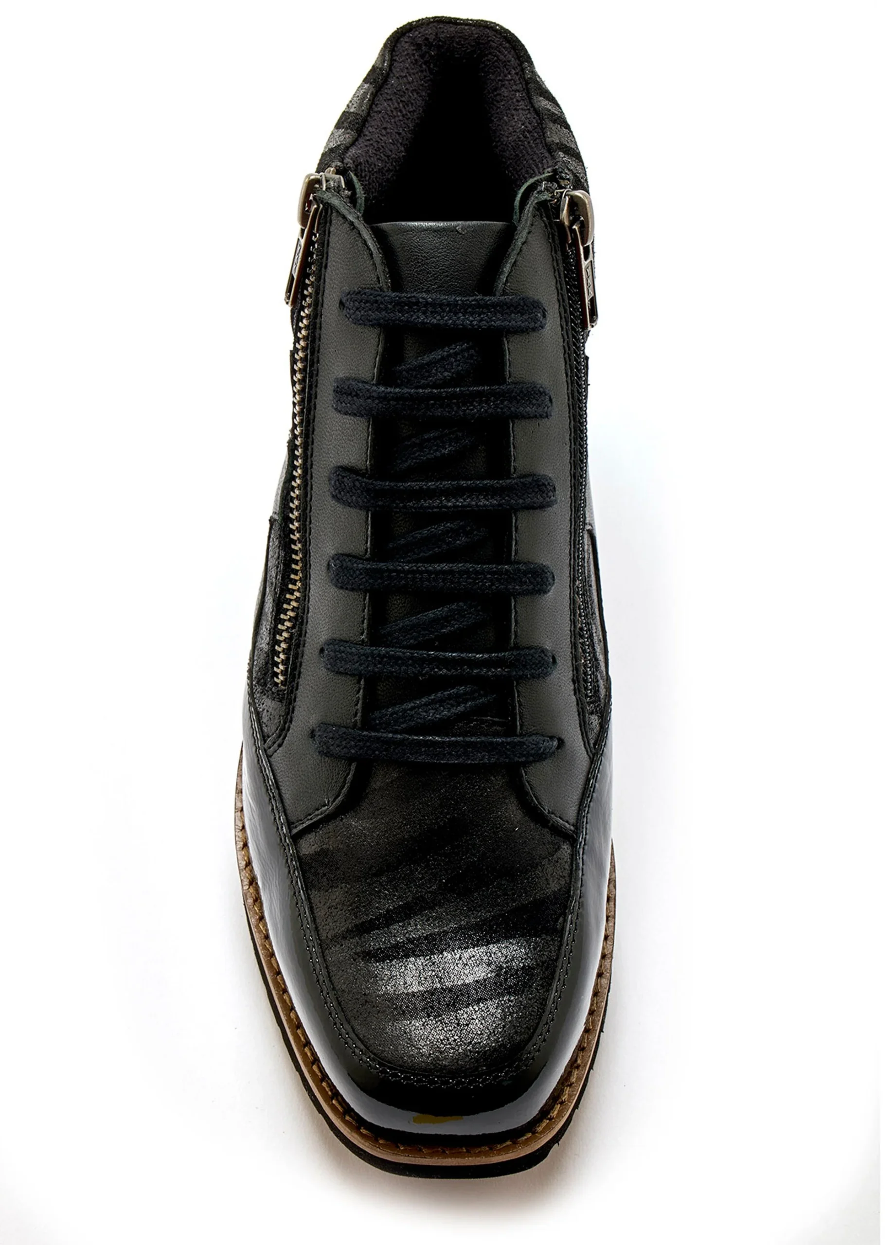 Botas altas multimaterial - Imagen 7