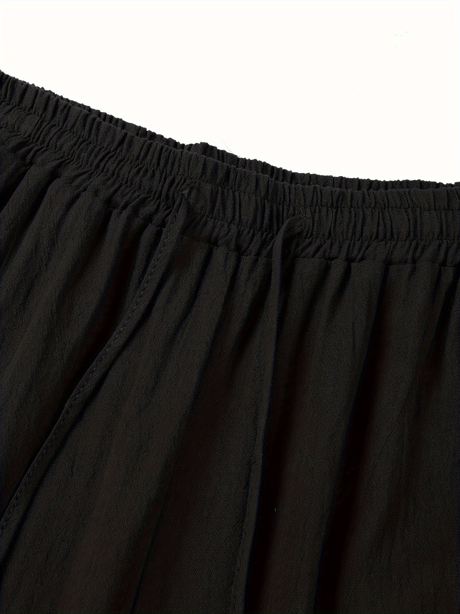 Pantalones Rectos Para Hombre | Cintura Elástica - Imagen 8
