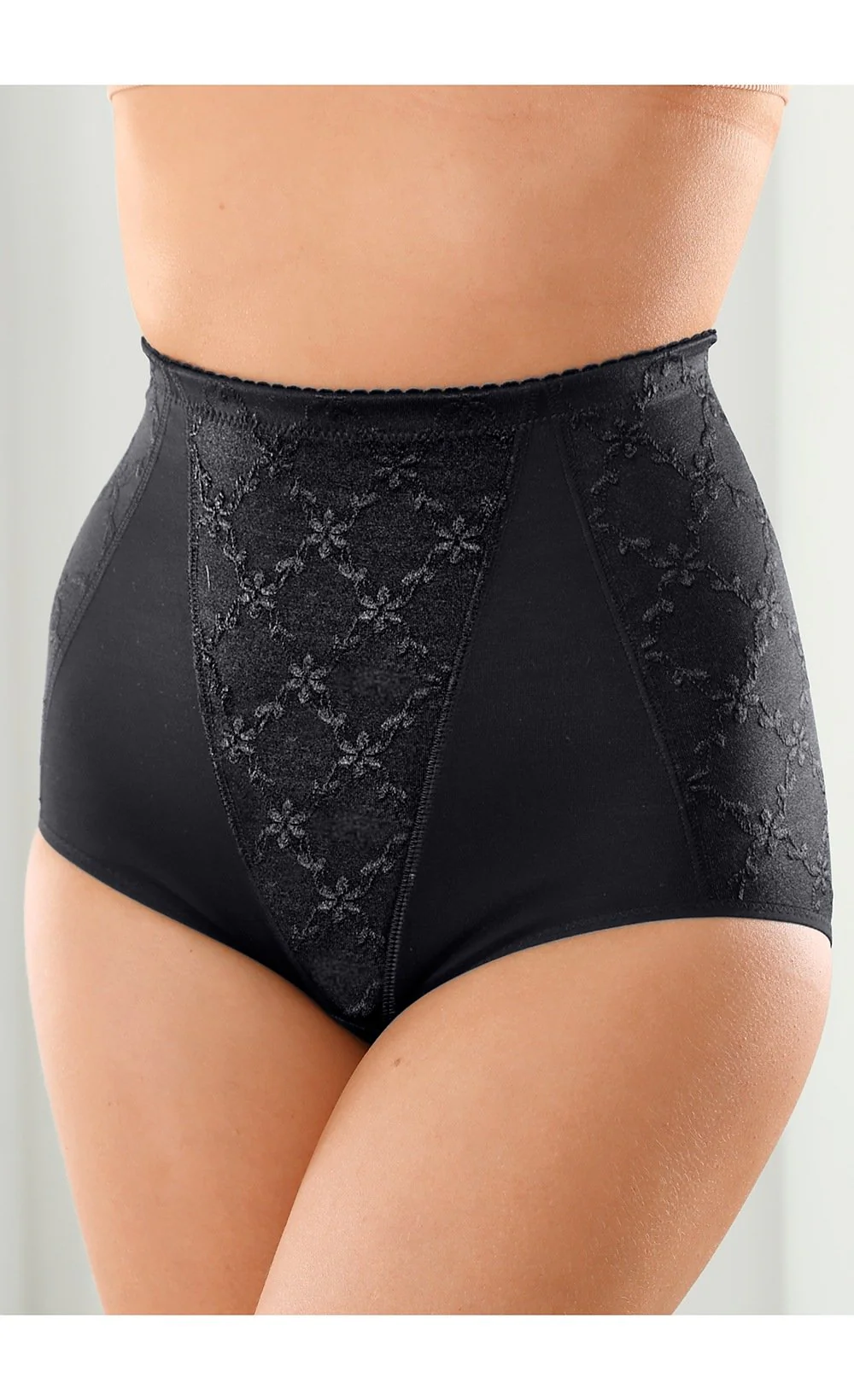 Faja panty talle alto, vientre plano