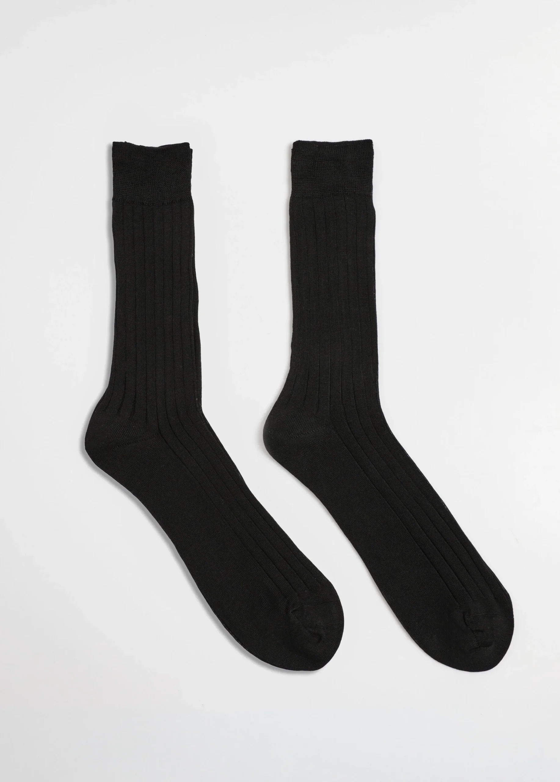 Pack de 2 calcetines de hilo escocés de puro algodón - Imagen 2