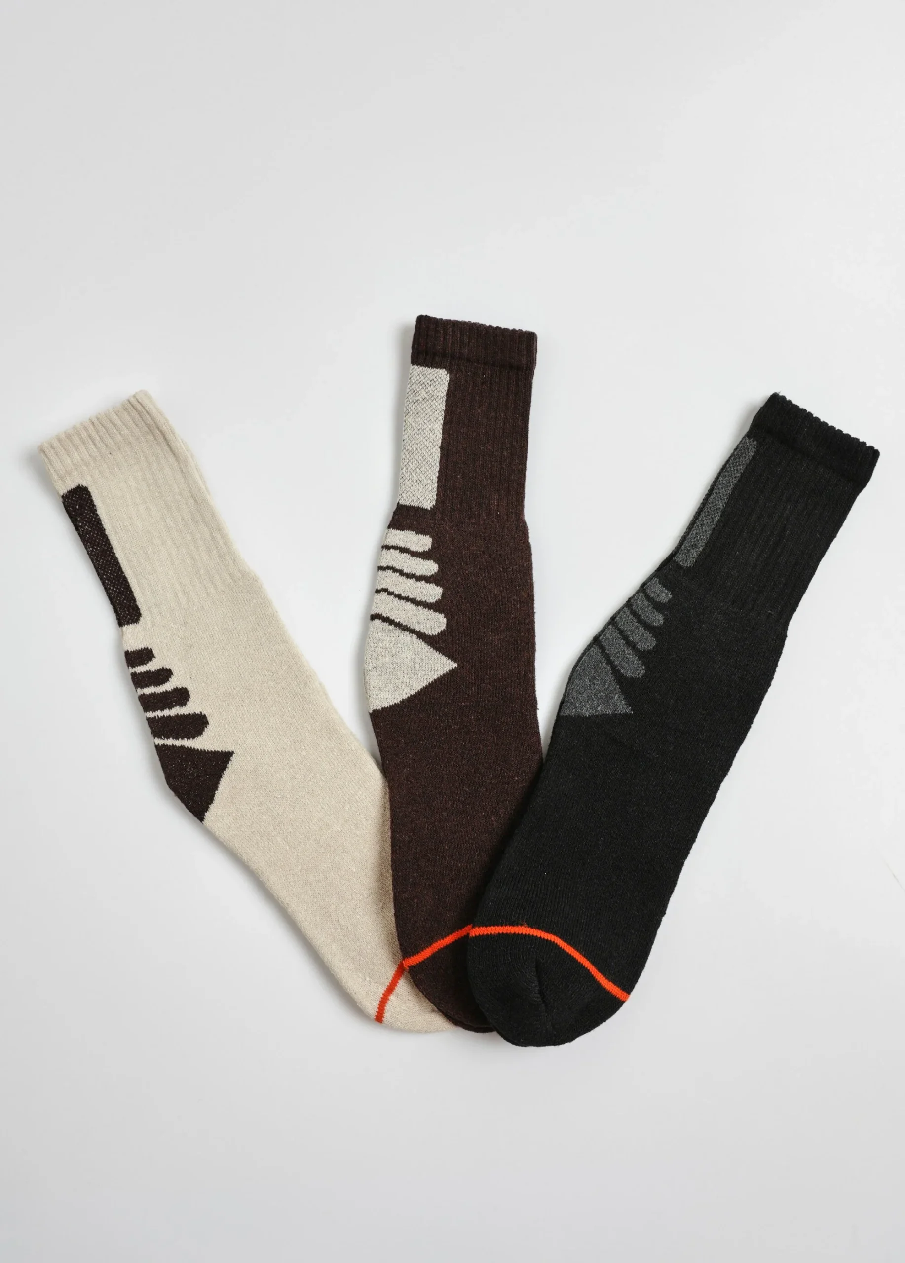 Pack de 3 calcetines cómodos para senderismo