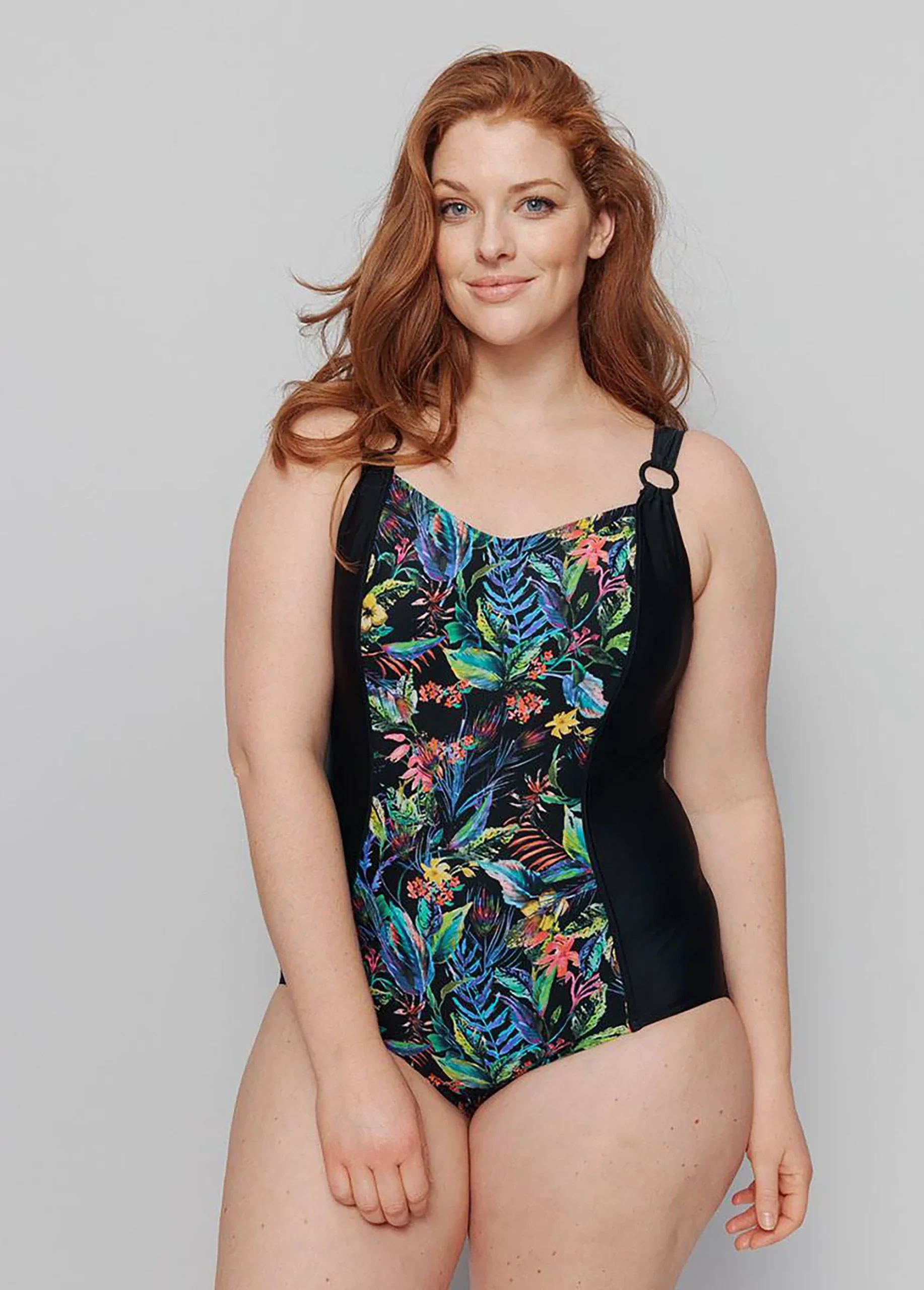 Bañador estampado de 1 pieza - Imagen 2