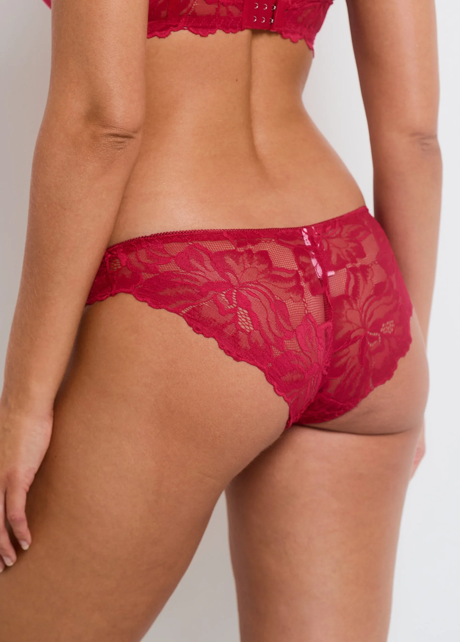 Bragas sexys de encaje floral - Imagen 2